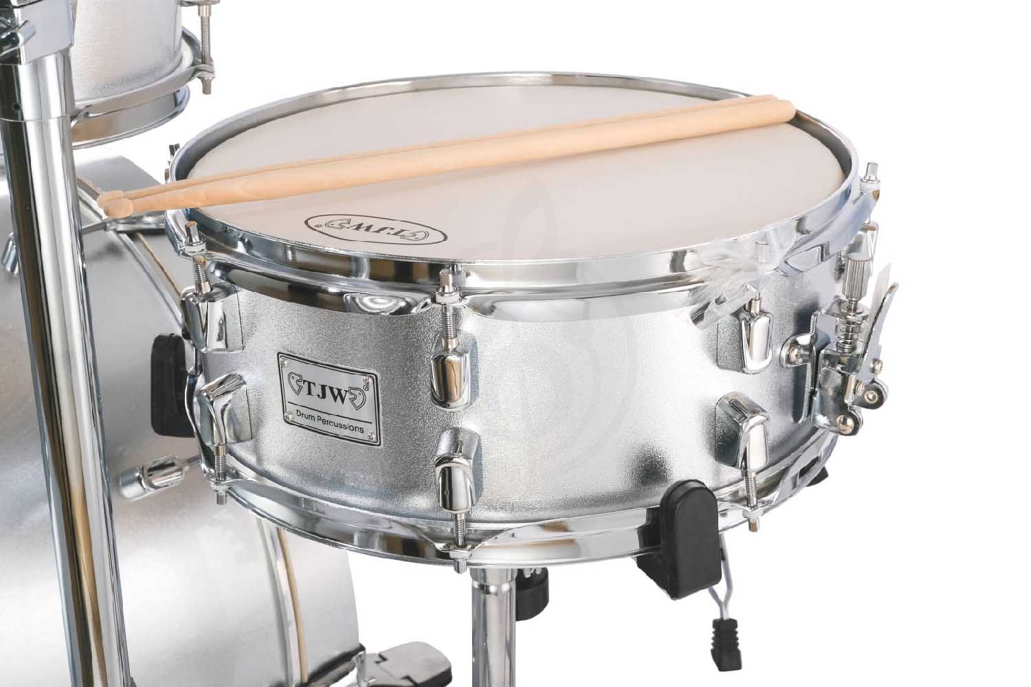 Ударная установка TJW JW225-E1-SL - Барабанная установка, TJW JW225-E1-SL в магазине DominantaMusic - фото 5