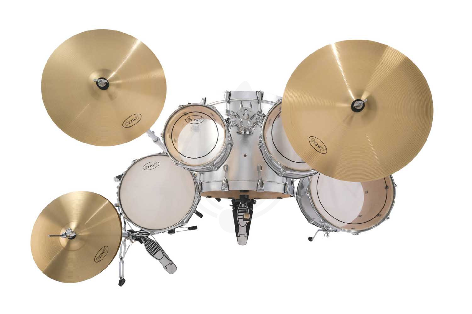 Ударная установка TJW JW225-E1-SL - Барабанная установка, TJW JW225-E1-SL в магазине DominantaMusic - фото 10