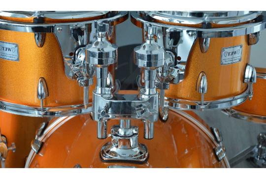 Ударная установка TJW JW225-E2-MYL - Барабанная установка, золотистая, TJW JW225-E2-MYL в магазине DominantaMusic - фото 4