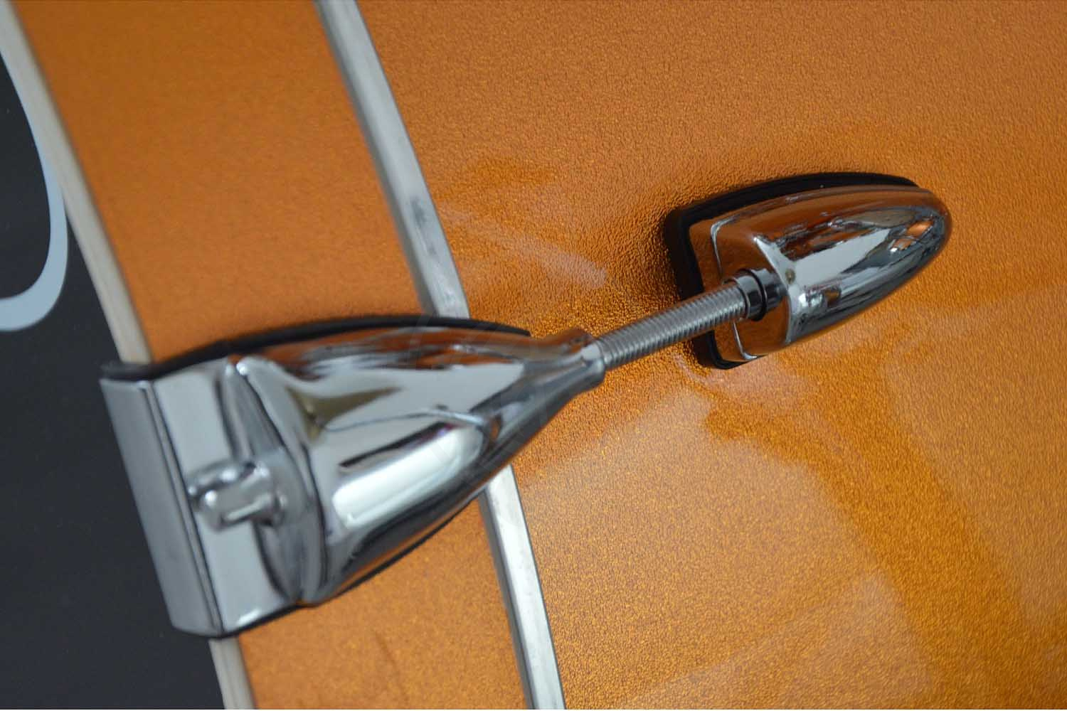 Ударная установка TJW JW225-E2-MYL - Барабанная установка, золотистая, TJW JW225-E2-MYL в магазине DominantaMusic - фото 3