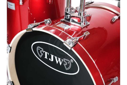 TJW JW225-E3-MRD - Барабанная установка - фото 10 Ударная установка TJW JW225-E3-MRD - Барабанная установка, JW225-E3-MRD в магазине DominantaMusic - фото 10