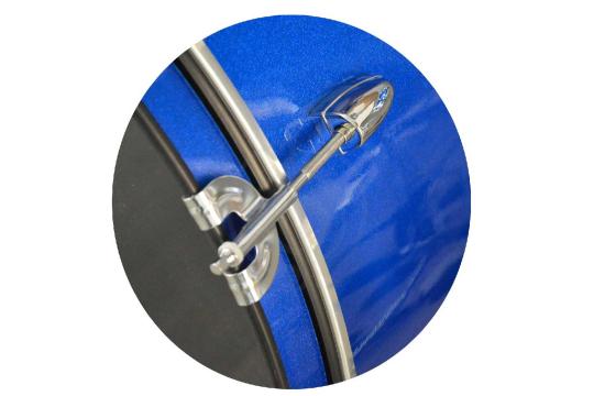 TJW JW225-E5-BL - Барабанная установка - фото 3 Ударная установка TJW JW225-E5-BL - Барабанная установка, JW225-E5-BL в магазине DominantaMusic - фото 3