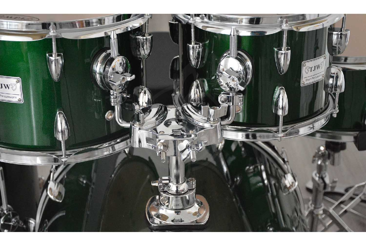 Ударная установка TJW JW225-E5-GR - Барабанная установка, TJW JW225-E5-GR в магазине DominantaMusic - фото 6