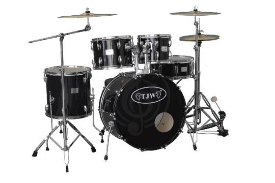 Ударная установка TJW JW225-E6-BK - Барабанная установка,  JW225-E6-BK в магазине DominantaMusic - фото 9