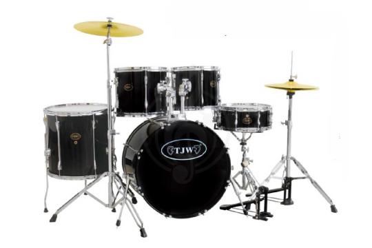 Ударная установка TJW JW225-E6-BK - Барабанная установка,  JW225-E6-BK в магазине DominantaMusic - фото 10