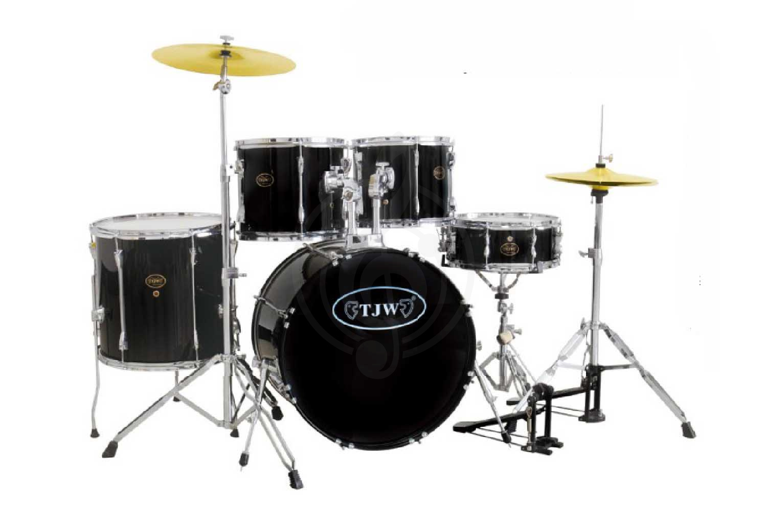 Ударная установка TJW JW225-E6-BK - Барабанная установка,  JW225-E6-BK в магазине DominantaMusic - фото 10