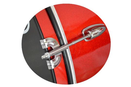 Ударная установка TJW JW225-E6-MRD - Барабанная установка, TJW JW225-E6-MRD в магазине DominantaMusic - фото 3