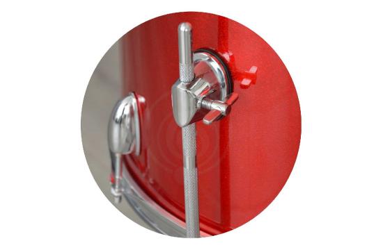 Ударная установка TJW JW225-E6-MRD - Барабанная установка, TJW JW225-E6-MRD в магазине DominantaMusic - фото 6