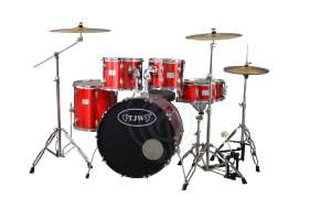 Изображение Ударные инструменты TJW JW225-E6-MRD