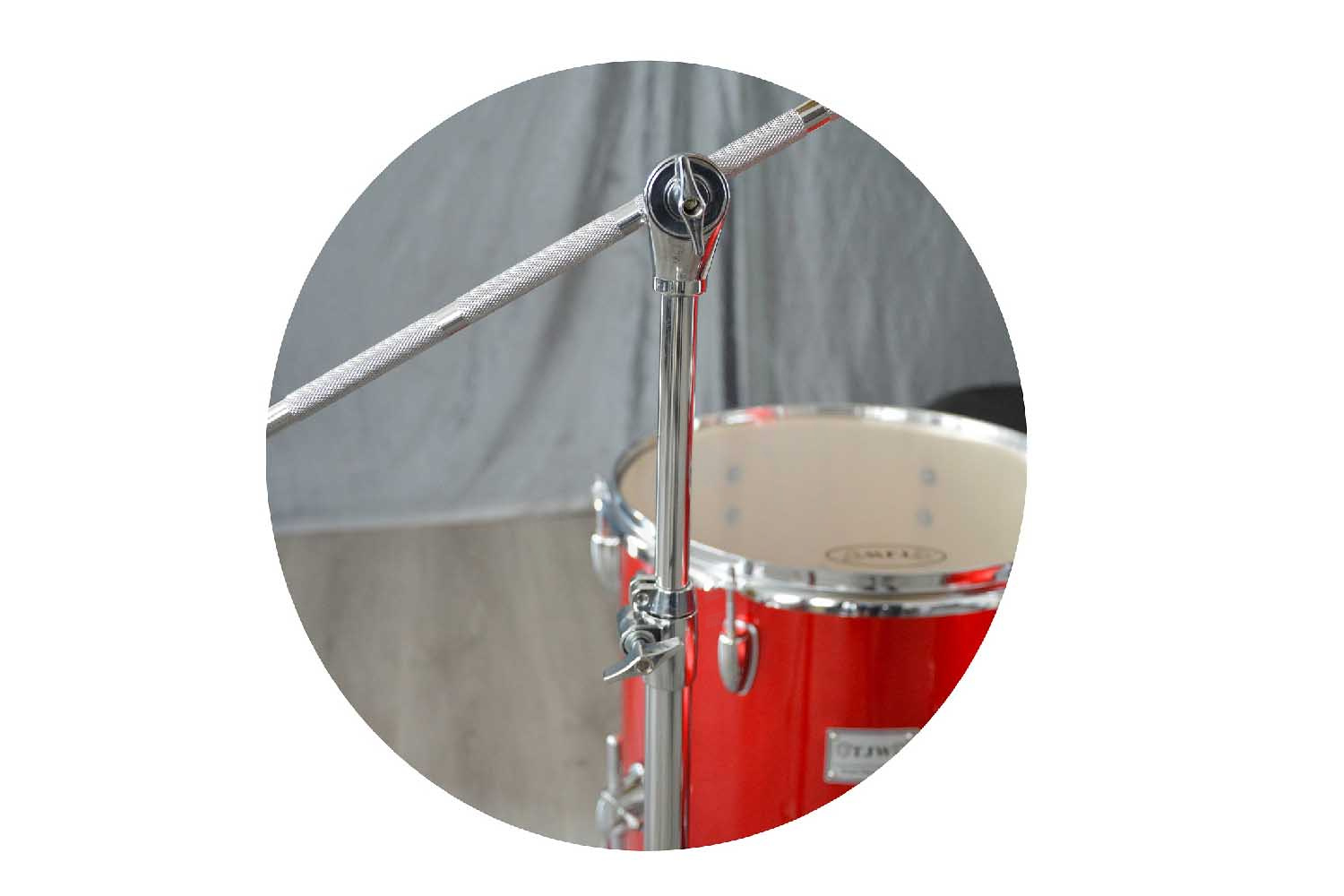 Ударная установка TJW JW225-E6-MRD - Барабанная установка, TJW JW225-E6-MRD в магазине DominantaMusic - фото 7