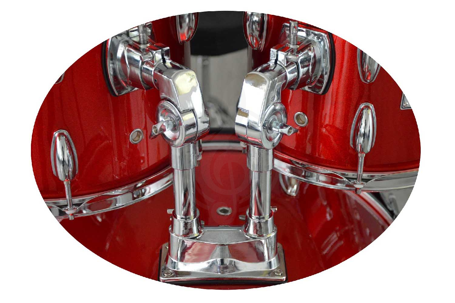 Ударная установка TJW JW225-E6-MRD - Барабанная установка, TJW JW225-E6-MRD в магазине DominantaMusic - фото 8