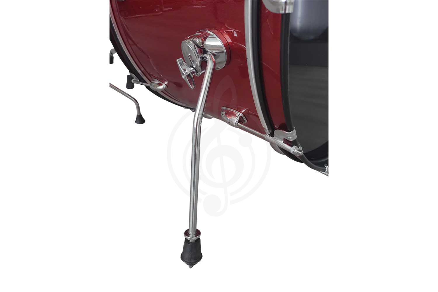 Ударная установка TJW JW225-E6-MRD - Барабанная установка, TJW JW225-E6-MRD в магазине DominantaMusic - фото 10