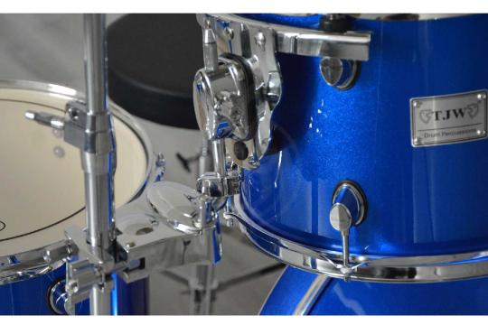 Ударная установка TJW JW227-E1-BL - Барабанная установка, TJW JW227-E1-BL в магазине DominantaMusic - фото 2
