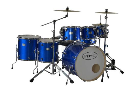 Ударная установка TJW JW227-E1-BL - Барабанная установка, TJW JW227-E1-BL в магазине DominantaMusic - фото 3