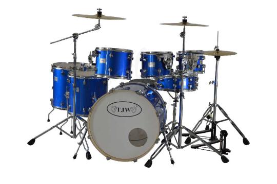 Ударная установка TJW JW227-E1-BL - Барабанная установка, TJW JW227-E1-BL в магазине DominantaMusic - фото 4