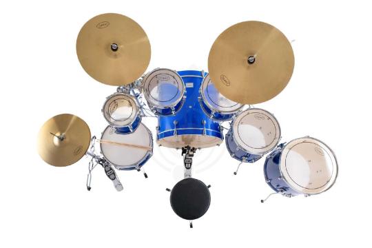 Ударная установка TJW JW227-E1-BL - Барабанная установка, TJW JW227-E1-BL в магазине DominantaMusic - фото 7