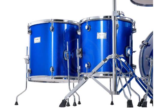 Ударная установка TJW JW227-E1-BL - Барабанная установка, TJW JW227-E1-BL в магазине DominantaMusic - фото 11