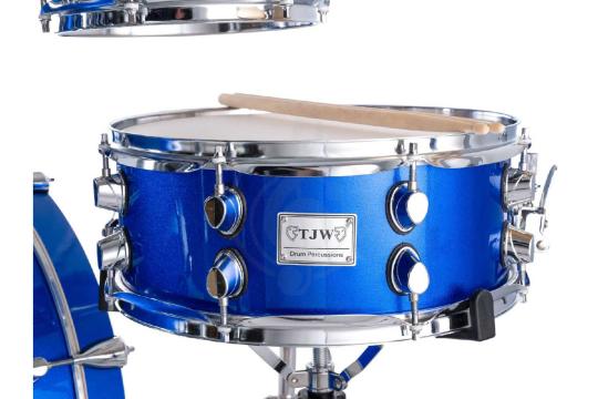 Ударная установка TJW JW227-E1-BL - Барабанная установка, TJW JW227-E1-BL в магазине DominantaMusic - фото 15