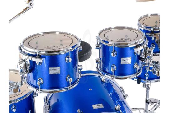 Ударная установка TJW JW227-E1-BL - Барабанная установка, TJW JW227-E1-BL в магазине DominantaMusic - фото 17