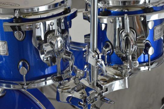 Ударная установка TJW JW227-E1-BL - Барабанная установка, TJW JW227-E1-BL в магазине DominantaMusic - фото 23