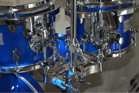 Ударная установка TJW JW227-E1-BL - Барабанная установка, TJW JW227-E1-BL в магазине DominantaMusic - фото 24