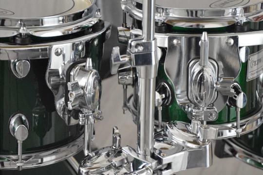 Ударная установка TJW JW227-E1-GR - Барабанная установка, TJW JW227-E1-GR в магазине DominantaMusic - фото 14