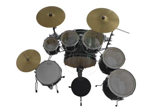 Ударная установка TJW JW227-E1-GR - Барабанная установка, TJW JW227-E1-GR в магазине DominantaMusic - фото 15