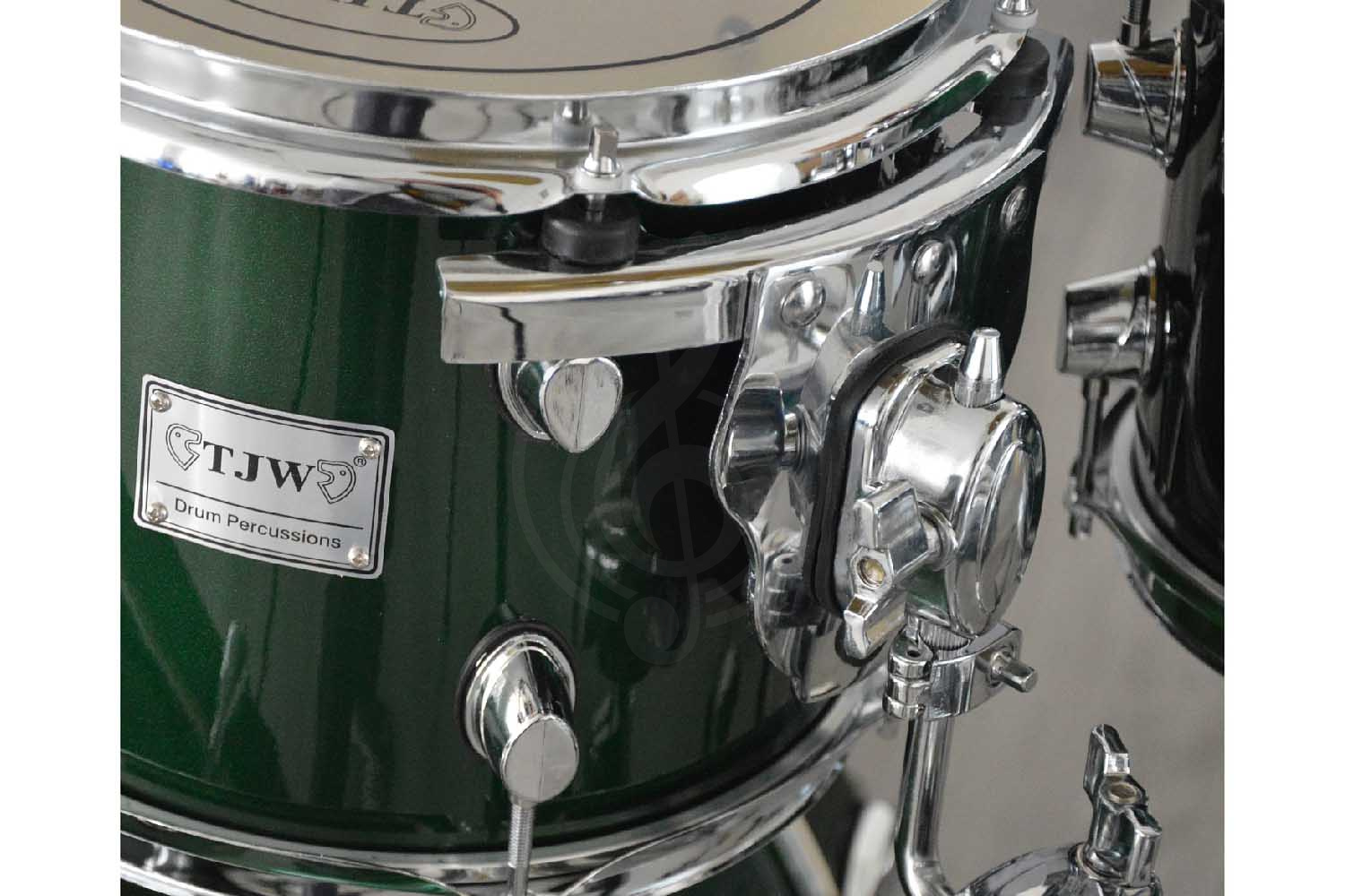 Ударная установка TJW JW227-E1-GR - Барабанная установка,  JW227-E1-GR в магазине DominantaMusic - фото 13