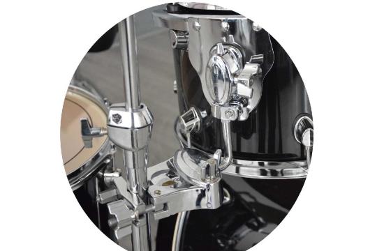 Ударная установка TJW JW227-E2-BK - Барабанная установка, TJW JW227-E2-BK в магазине DominantaMusic - фото 6