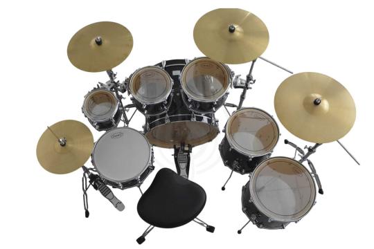 Ударная установка TJW JW227-E2-BK - Барабанная установка, TJW JW227-E2-BK в магазине DominantaMusic - фото 10