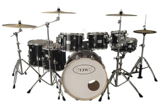 Ударная установка TJW JW227-E2-BK - Барабанная установка, TJW JW227-E2-BK в магазине DominantaMusic - фото 12