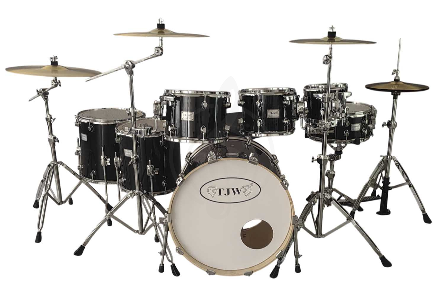 Ударная установка TJW JW227-E2-BK - Барабанная установка,  JW227-E2-BK в магазине DominantaMusic - фото 12