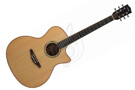 Электроакустическая гитара TOM GA-C2E - Электроакустическая гитара, TOM GA-C2E в магазине DominantaMusic - фото 1