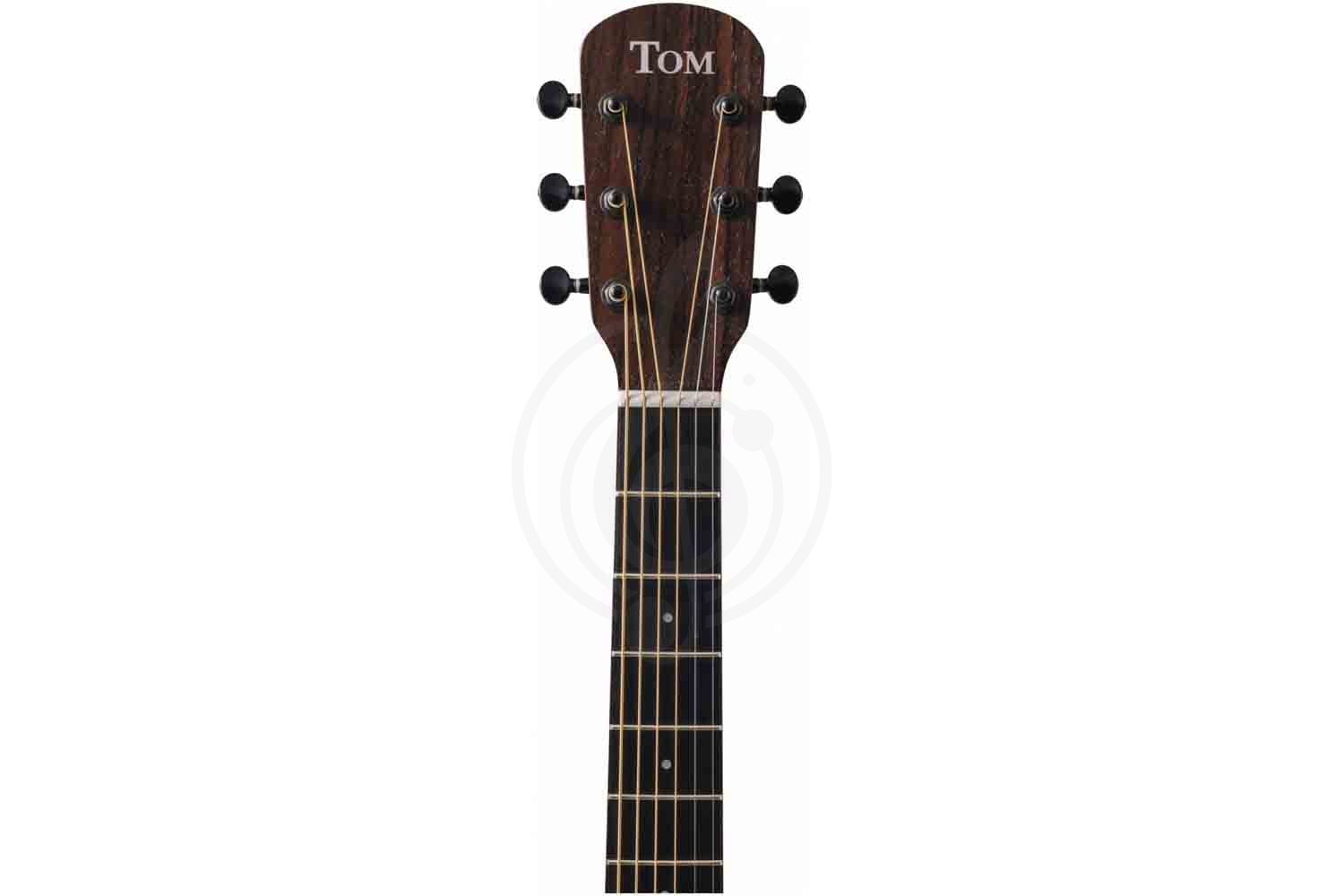 Электроакустическая гитара TOM GA-T1ME - Электроакустическая гитара, TOM GA-T1ME в магазине DominantaMusic - фото 4