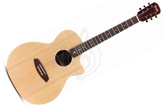 Электроакустическая гитара TOM GA-T1RE - Электроакустическая гитара, TOM GA-T1RE в магазине DominantaMusic - фото 1