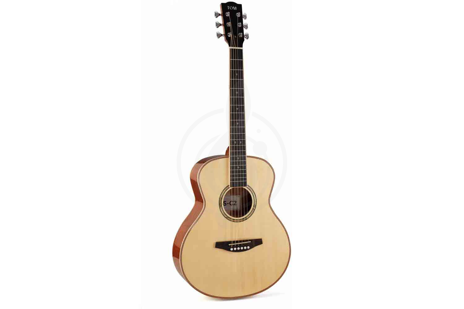 Акустическая гитара TOM GS-C2 - Акустическая гитара уменьшенная, TOM GS-C2 в магазине DominantaMusic - фото 3