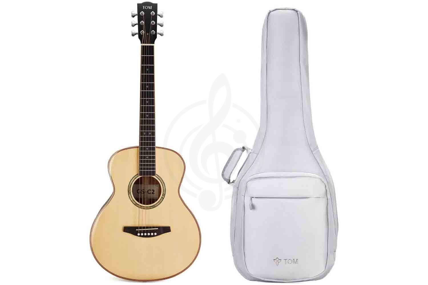 Акустическая гитара TOM GS-C2 - Акустическая гитара уменьшенная, TOM GS-C2 в магазине DominantaMusic - фото 18