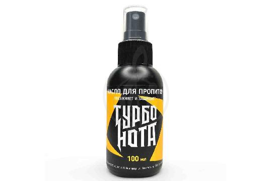 Изображение Турбо Нота TN-OIL-100 - Лимонное масло для накладки грифа,100мл.