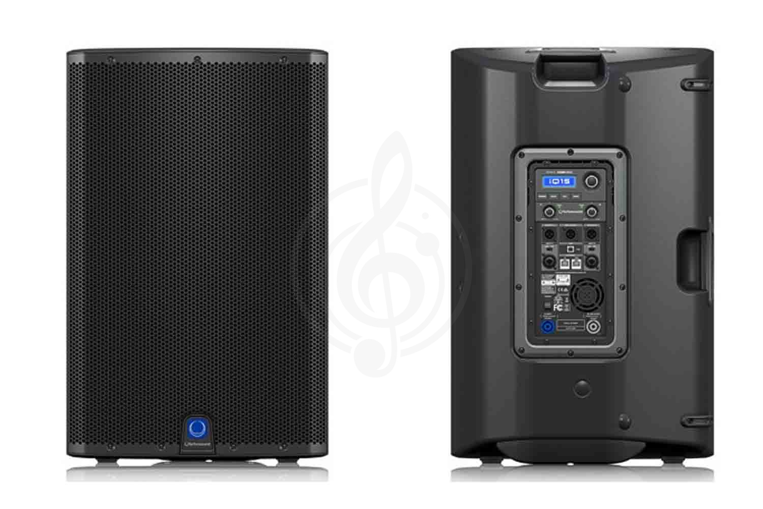 Активная акустическая система TURBOSOUND iQ15 - двухполосная активная акустич.система, би-амп,15'+1', 2500Вт макс, 132дБ, DSP, USB, Turbosound iQ15 в магазине Доминанта мьюзик - фото 2