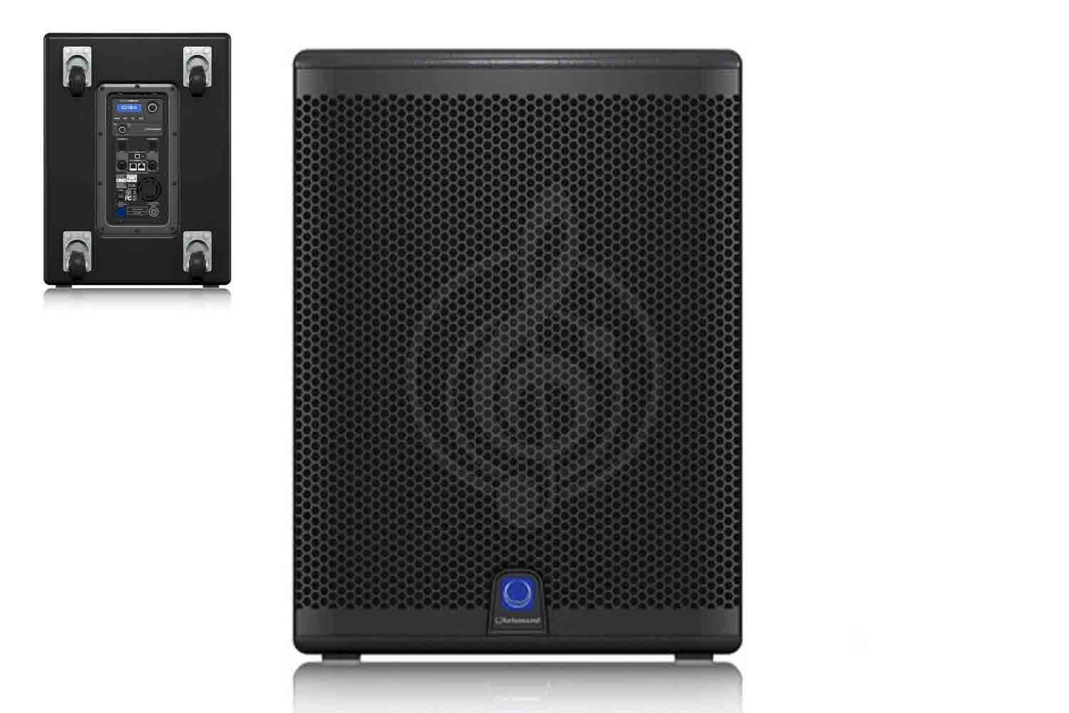 Активный сабвуфер Turbosound iQ15B - Активный сабвуфер, Turbosound iQ15B в магазине Доминанта мьюзик - фото 1