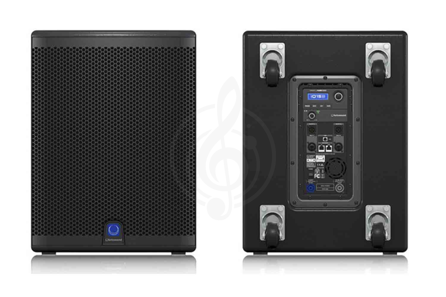 Активный сабвуфер Turbosound iQ15B - Активный сабвуфер, Turbosound iQ15B в магазине Доминанта мьюзик - фото 2