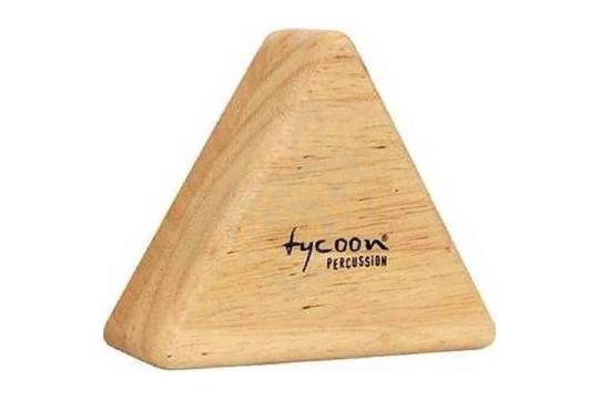 Изображение TYCOON TWS-L - Шейкер деревянный треугольный большой