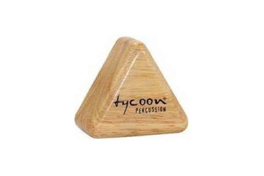 Шейкер TYCOON TWS-S - Шейкер деревянный треугольный малый, TYCOON TWS-S в магазине DominantaMusic - фото 1