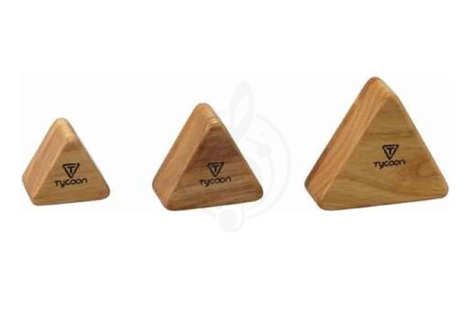 Шейкер TYCOON TWS-S - Шейкер деревянный треугольный малый, TYCOON TWS-S в магазине DominantaMusic - фото 2