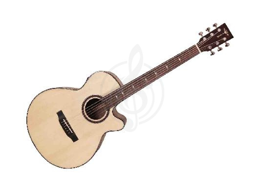 Изображение Tyma A2 Custom ZL - Трансакустическая гитара