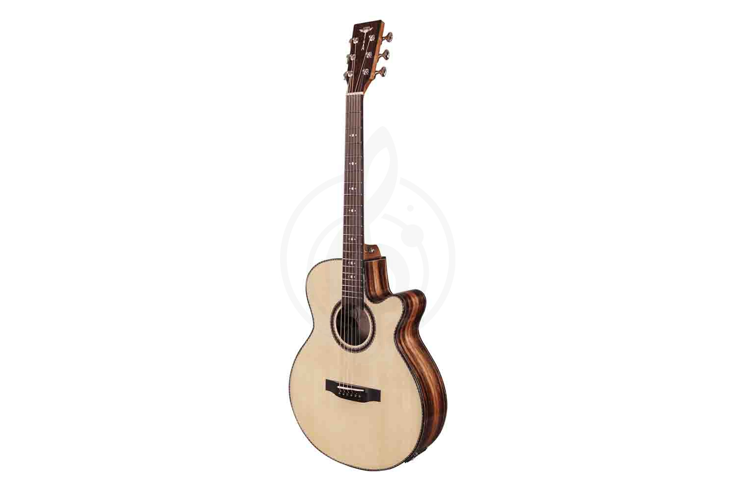 Трансакустическая гитара Tyma A2 Custom ZL - Трансакустическая гитара, Tyma A2 Custom ZL в магазине DominantaMusic - фото 2