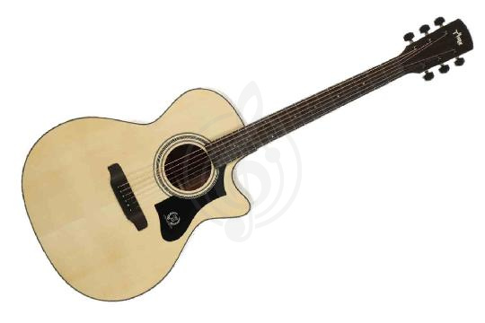 Изображение TYMA TG-1TE - Трансакустическая гитара