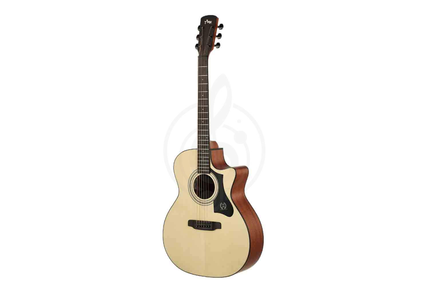 Трансакустическая гитара TYMA TG-1TE - Трансакустическая гитара, Tyma TG-1TE в магазине DominantaMusic - фото 2