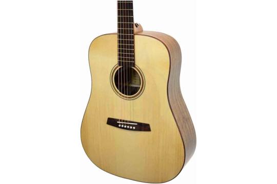Акустическая гитара TYRONE SILVER D Walnut - Акустическая гитара,  SILVER D Walnut в магазине DominantaMusic - фото 3