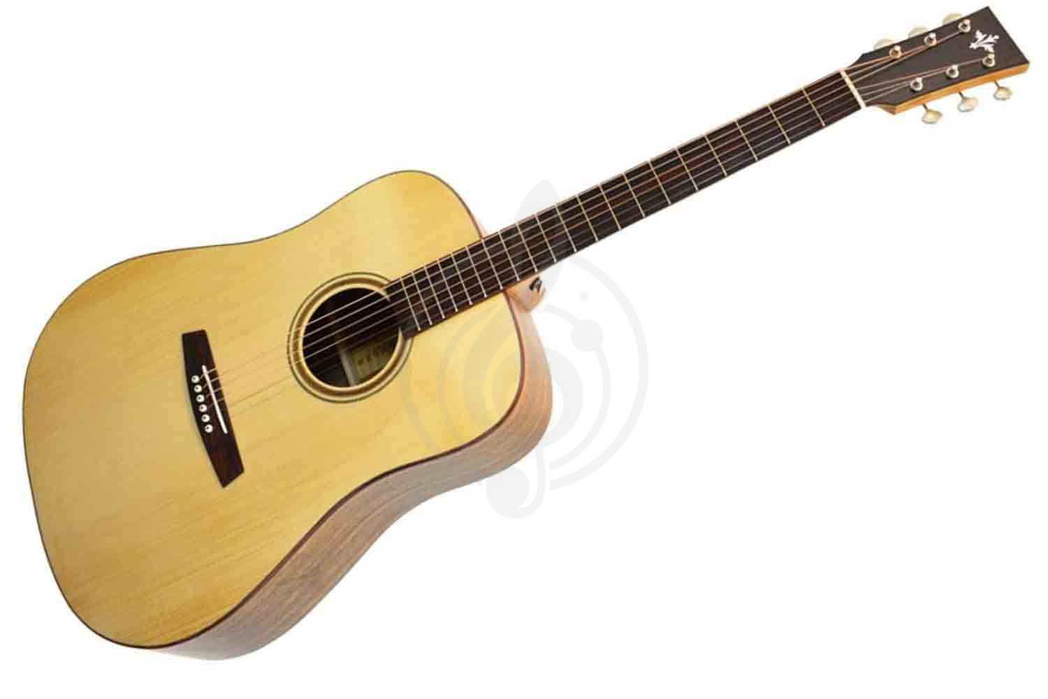 Акустическая гитара TYRONE SILVER D Walnut - Акустическая гитара,  SILVER D Walnut в магазине DominantaMusic - фото 1